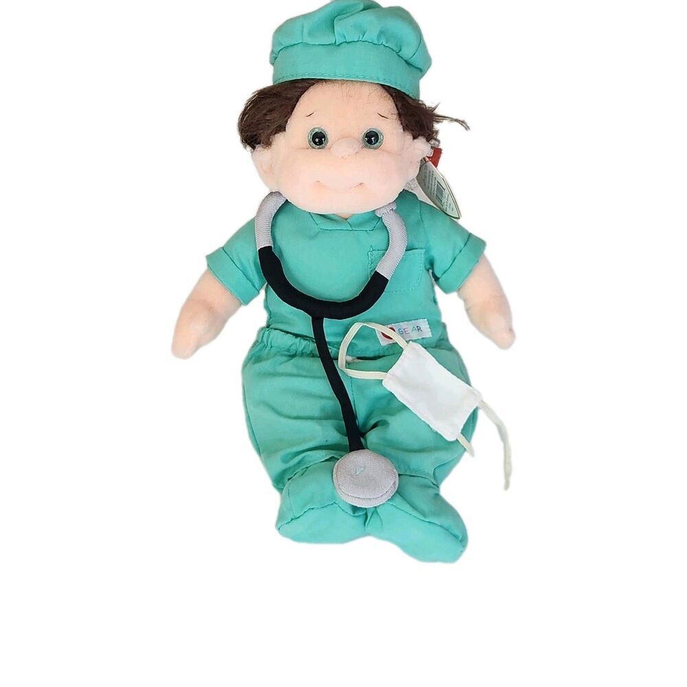 Ty Beanie Baby “Dr. Tumbles” Retired Plush Toy – Rare Collectible